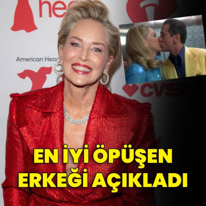 En iyi öpüşen erkeği açıkladı