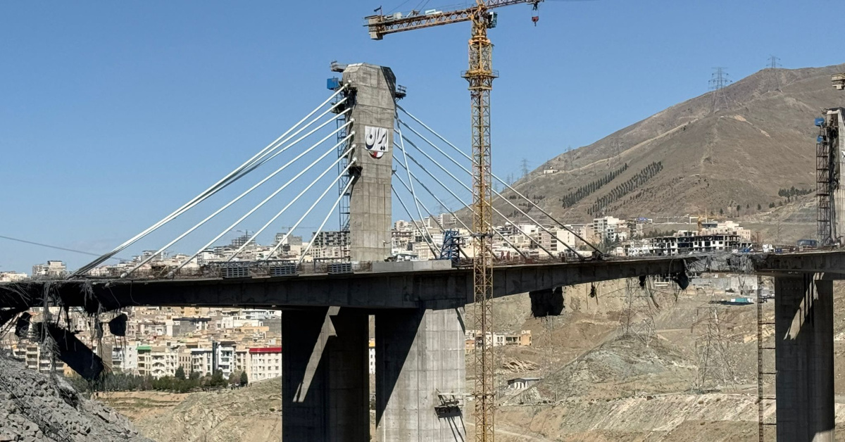 İran'da B1 Köprüsü Vuruldu, Sivil Hayat Hedefi