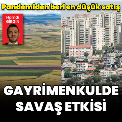 Gayrimenkulde savaş etkisi