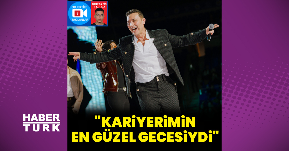 Mustafa Sandal 'Saygı1' gecesi: Kariyerinde engüzel!