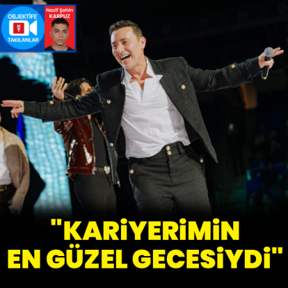 "Kariyerimin en güzel gecesiydi"