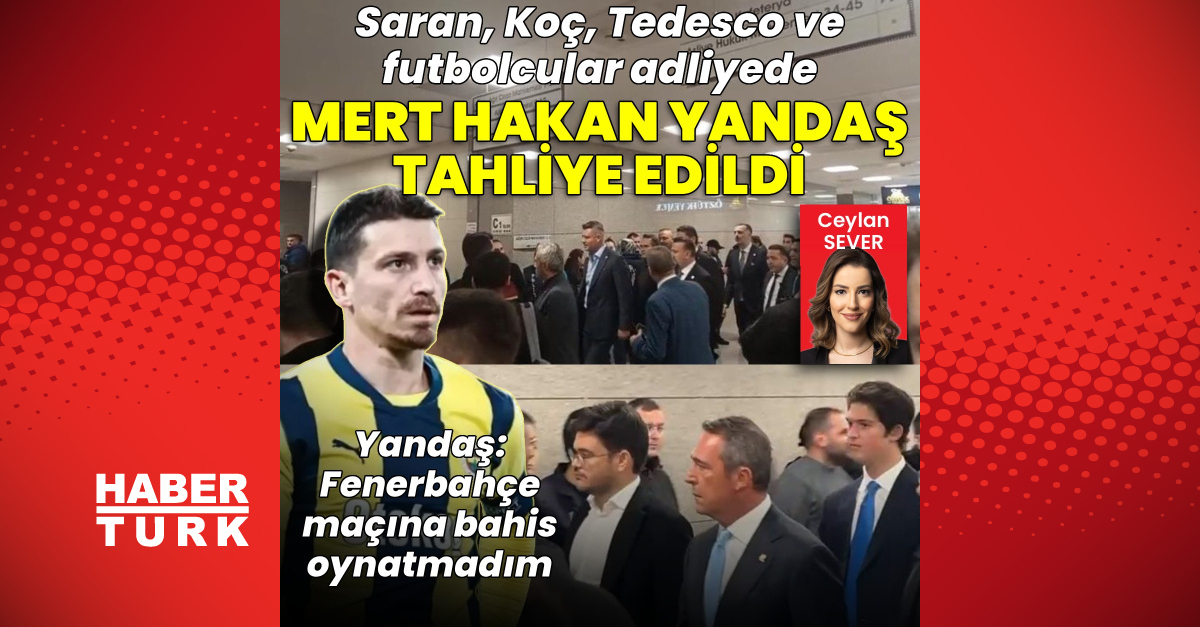 Mert Hakan Yandaş Hakim Penceresinde