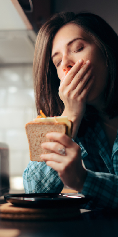 Gece atıştırmalıklarından neden uzak durmalıyız?