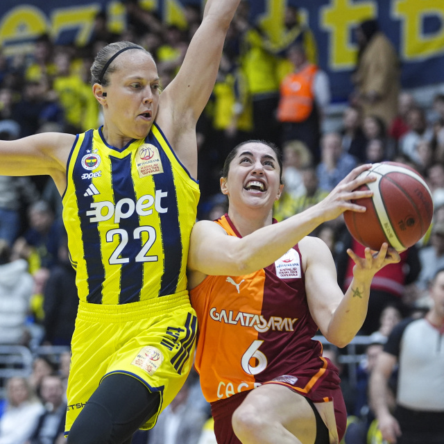 Kadın basketbolunda şampiyon yarın belli olabilir!