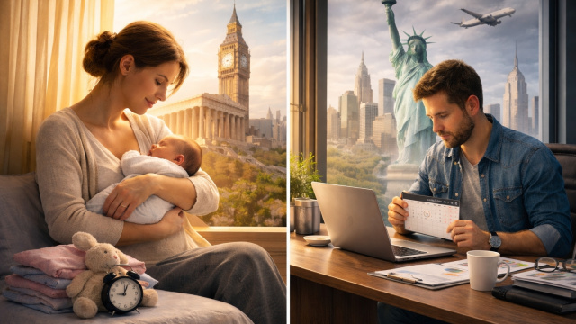 Diğer ülkelerde doğum izni kaç hafta?