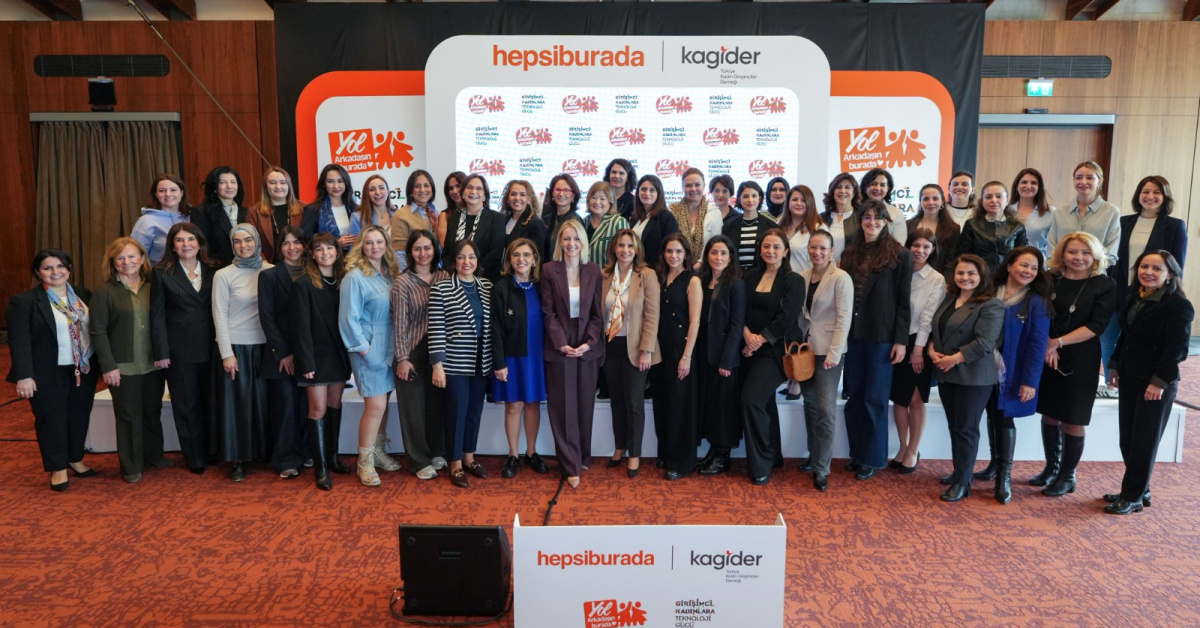Yol Arkadaşın Burada: Girişimci Kadınlara Teknoloji ve Yetkinlikler