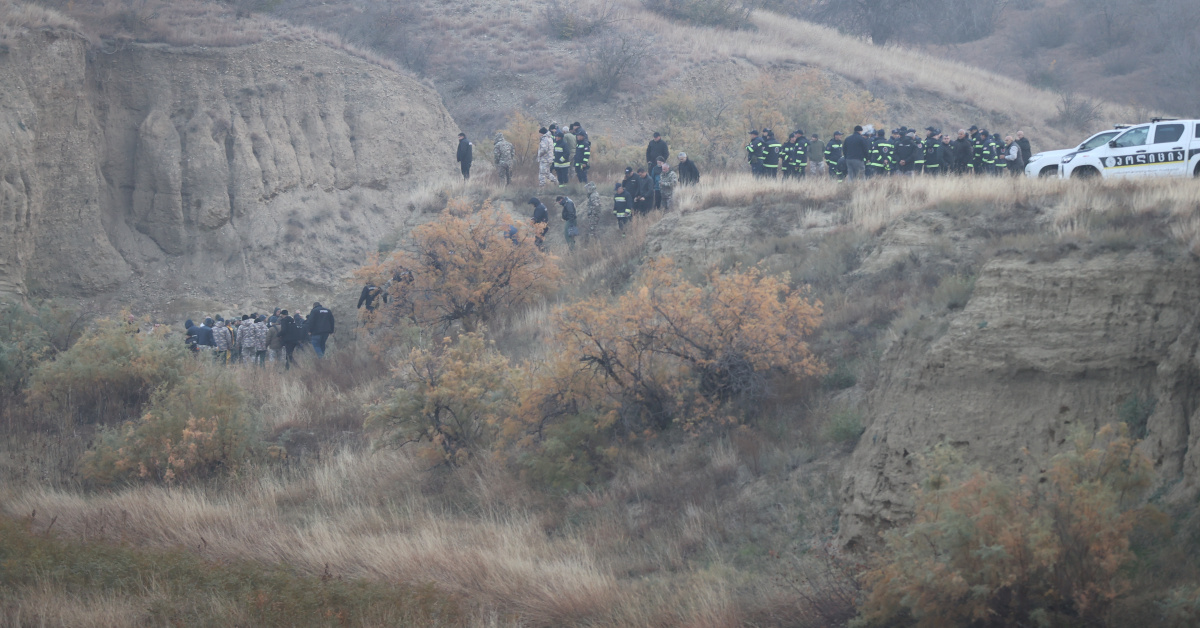 Gürcistan'da Türk Uçağının Düşmesi Hakkındaki Rapor Hazır