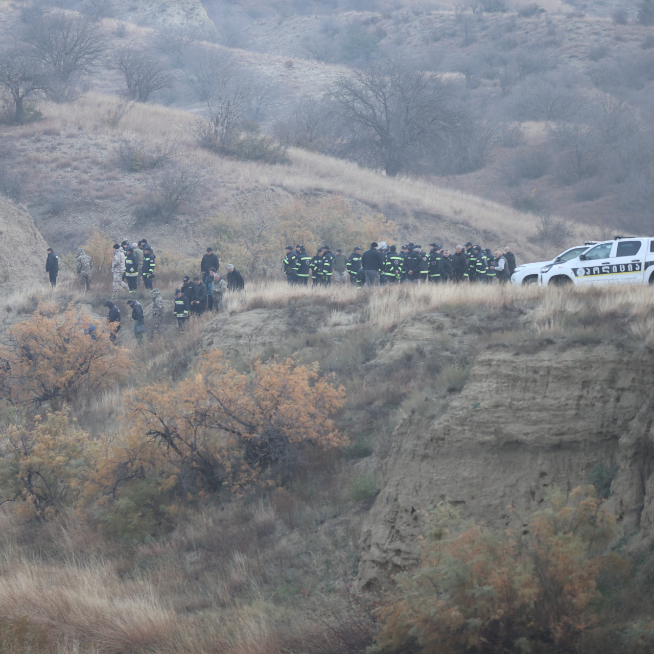 Gürcistan'da düşen uçakla ilgili rapor hazırlandı