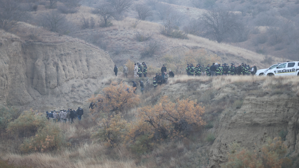 Gürcistan'da düşen uçakla ilgili rapor hazırlandı