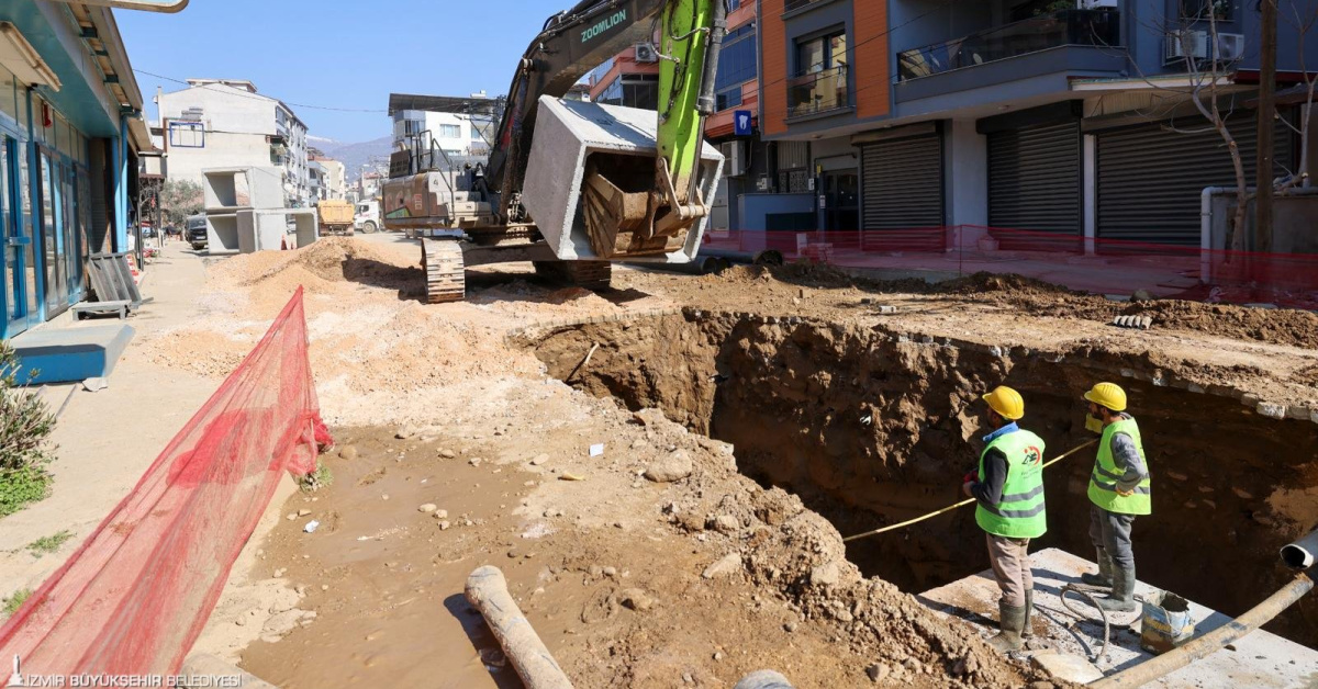 IZSU Kiraz'dayağmursuyu güçlendirme projesi başlıyor