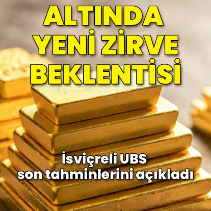 Altında yeni zirve beklentisi