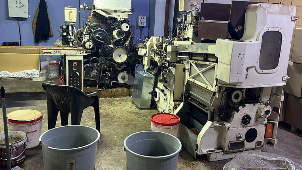 Kaçak sigara operasyonu: 15 gözaltı