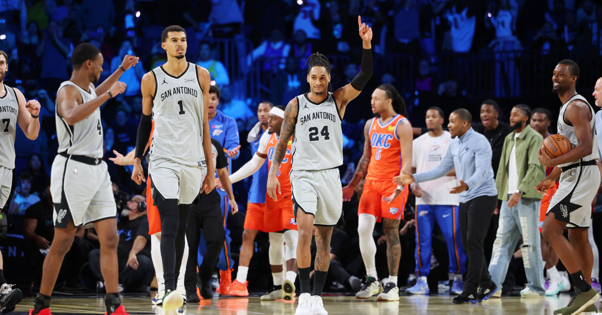 Spurs, Clippers'iyenerek 11. galibiyetini kazandı!
