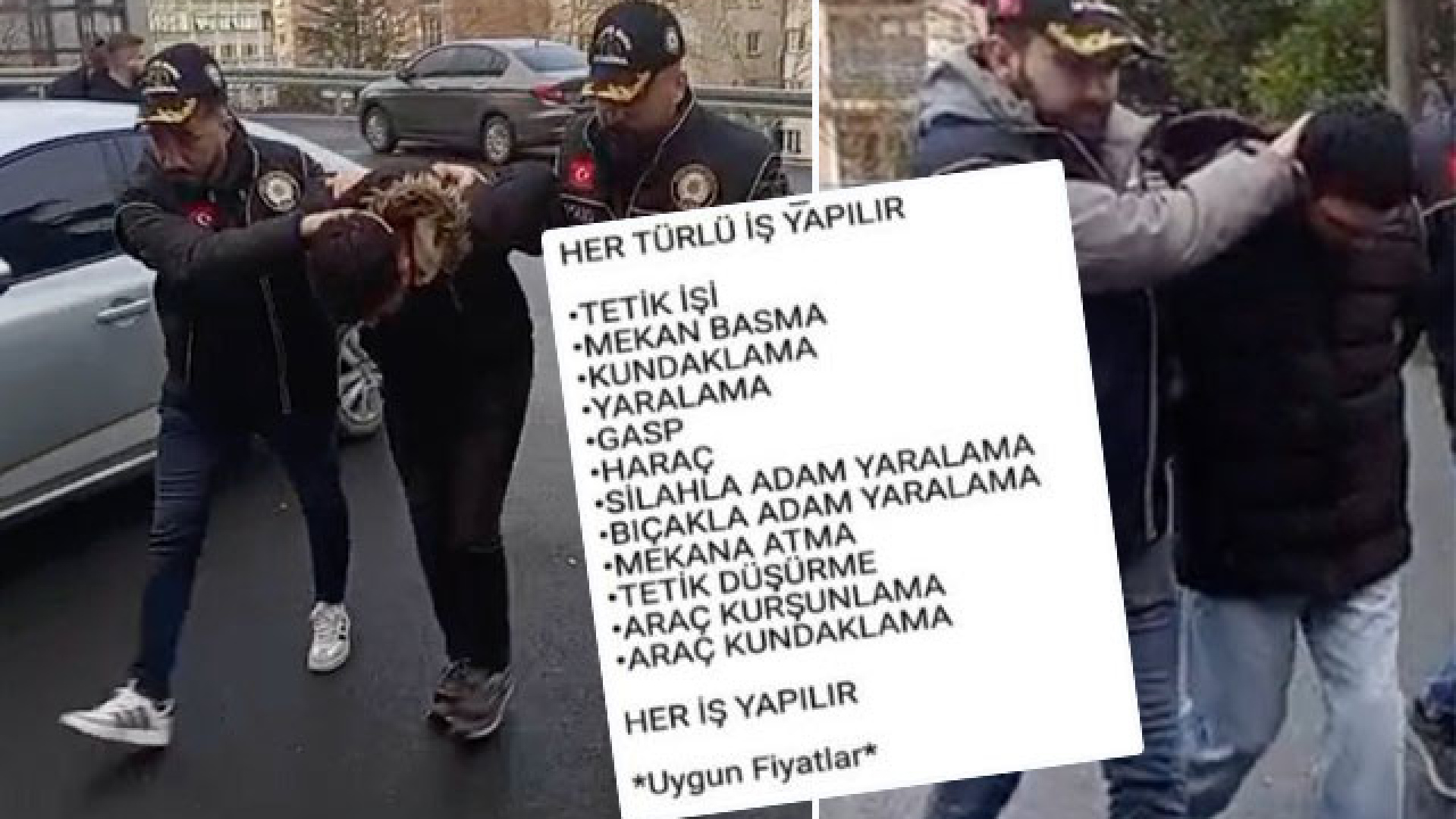 SON DAKİKA: Tetik işleriniz yapılır, mekan kurşunlanır! İlanda fiyat da verdiler | Son dakika haberleri