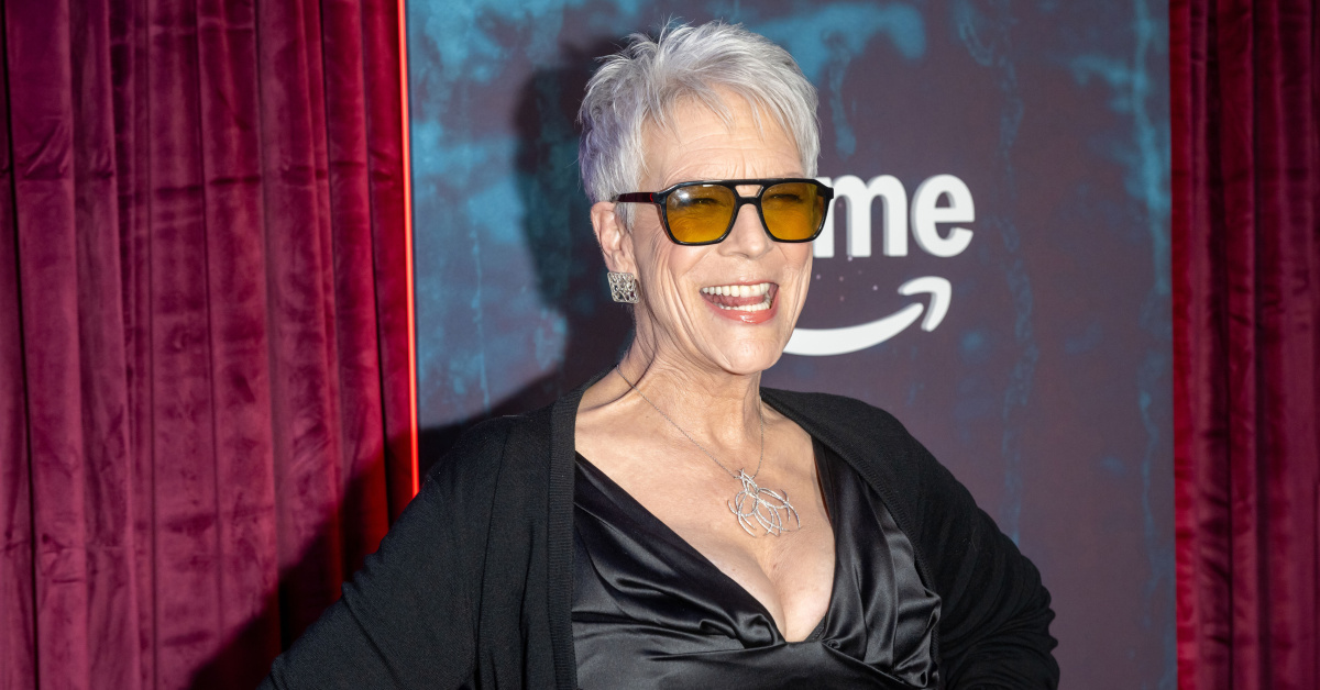 Jamie Lee Curtis büyükanne oldu