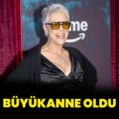 Büyükanne oldu