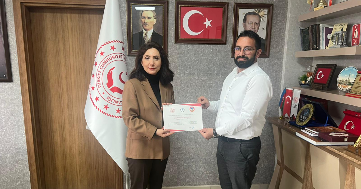 Kayseri Ulaşım A. Ş.'ye Erişilebilirlik Onayı Verildi