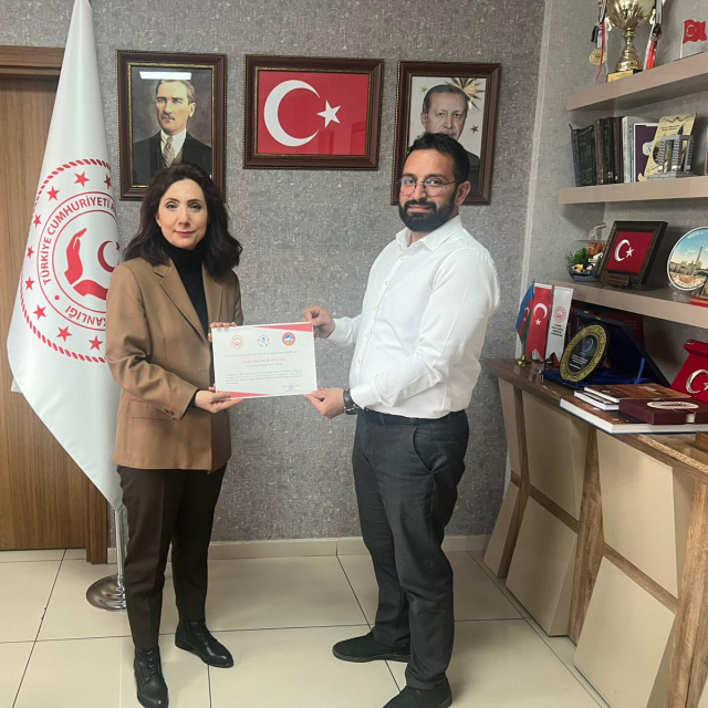 Kayseri Ulaşım A.Ş.'ye "Erişilebilirlik" onayı