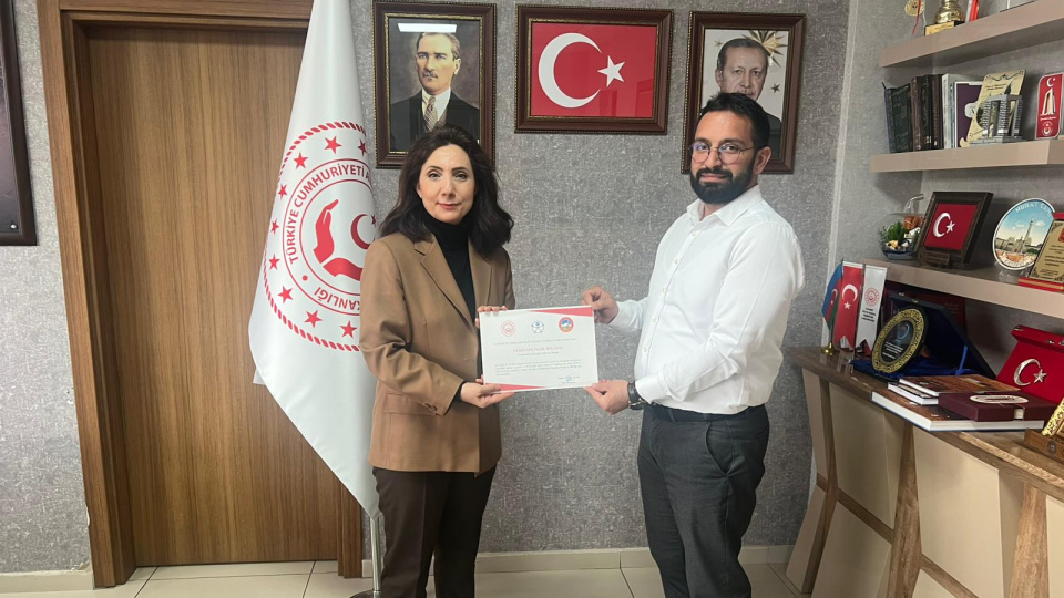 Kayseri Ulaşım A.Ş.'ye "Erişilebilirlik" onayı