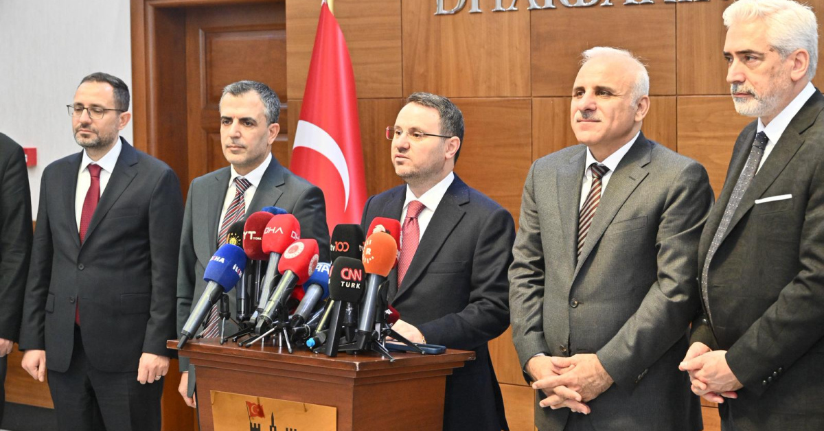 Bakan Gürlek Diyarbakır'ı Ziyaret Ediyor