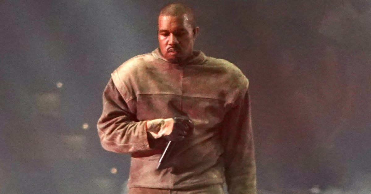 Kanye West konserinde ekibe küfür ettikten sonra gösteri durdu