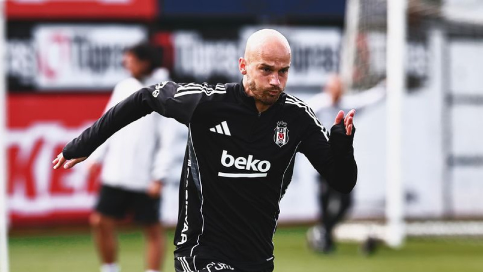 Beşiktaş, Fenerbahçe maçı hazırlıklarını sürdürdü!
