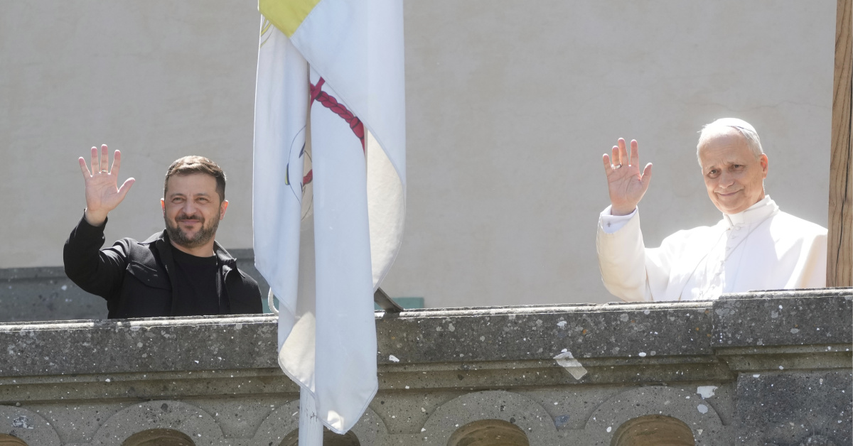 Papa ve Zelenskiy telefon görüşmeleri son derece önemlidir