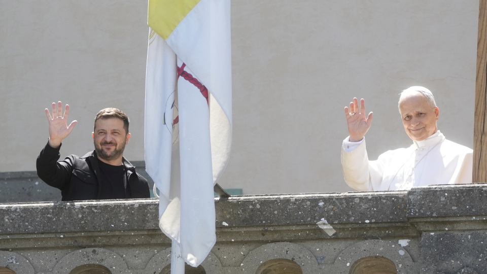 Papa 14. Leo ile Ukrayna lideri Zelenskiy telefonda görüştü