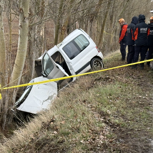 Hastane yolunda facia! 3 can kaybı!