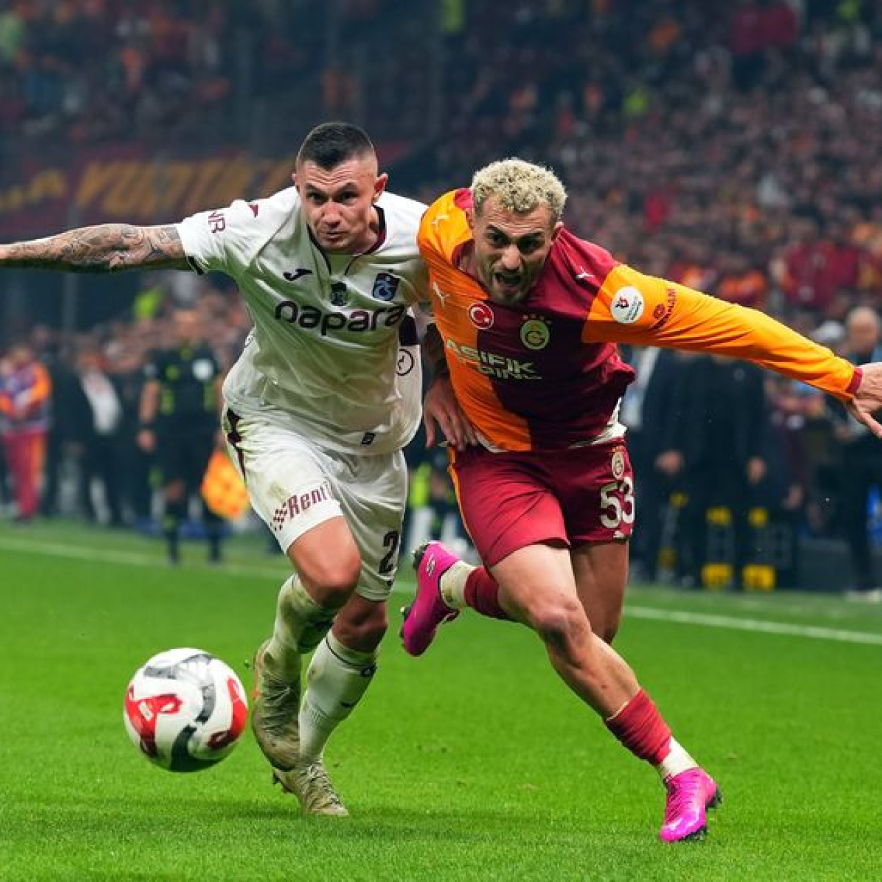 Lider Cimbom, Trabzonspor deplasmanında!