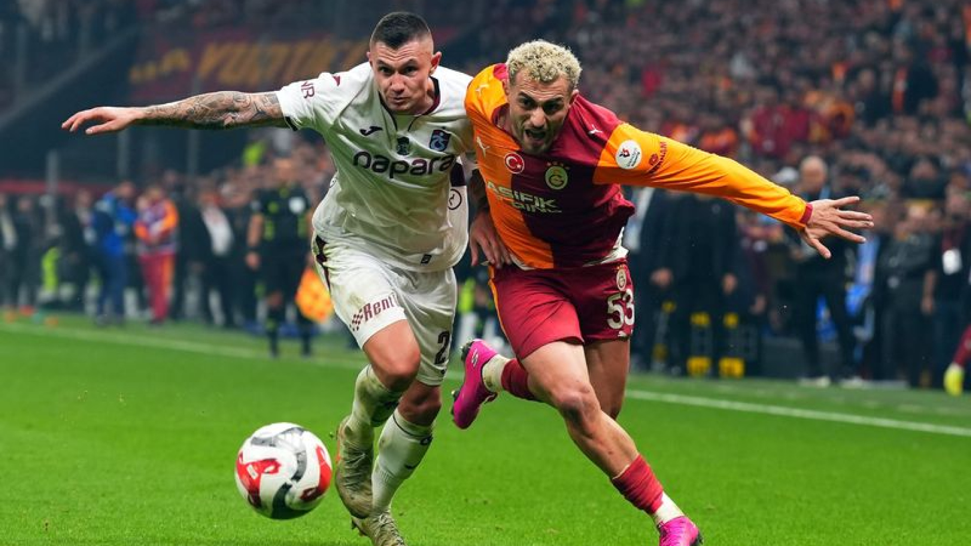Süper Lig'de Dev Karşılaşma: Trabzonspor-Galatasaray Maçına Detaylı Bakış