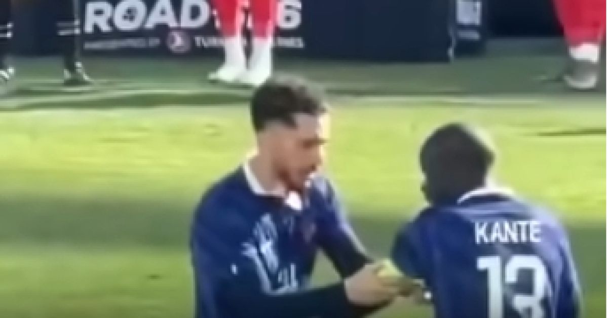 Mbappe Kante'yesaygısızlık! - Futbol Olayı