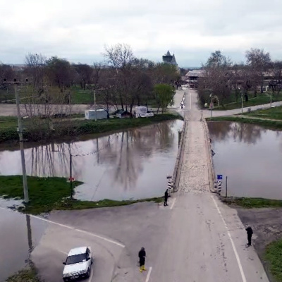 Tunca Nehri'nde "turuncu" alarm verildi