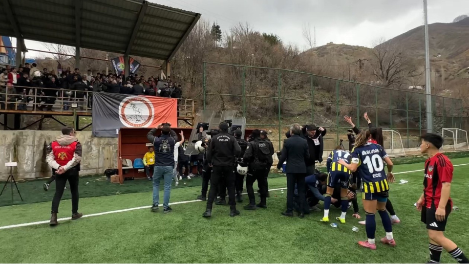 Yüksekova Spor Kulübü - Fenerbahçe maçında olay!