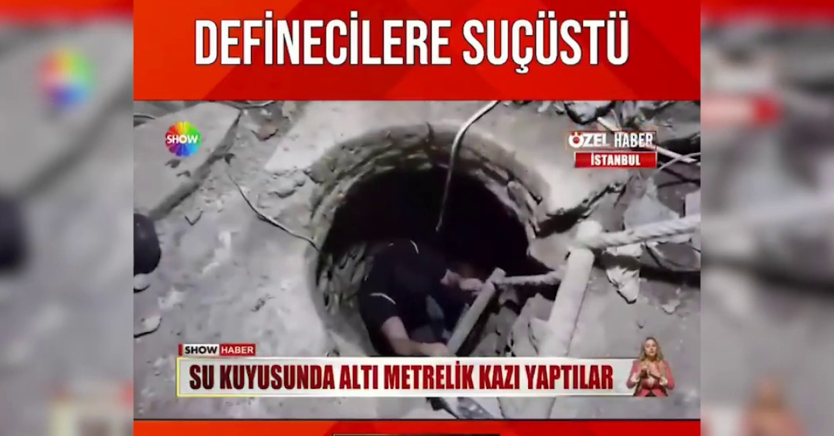 Fatih'detarihi kuyuda define arayanlar yakalandı