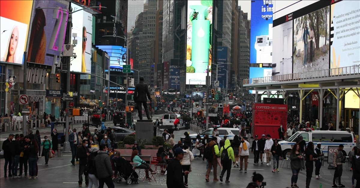 ABD'de Tarım Dışı İstihdam Martta Bütünlerini Aştı
