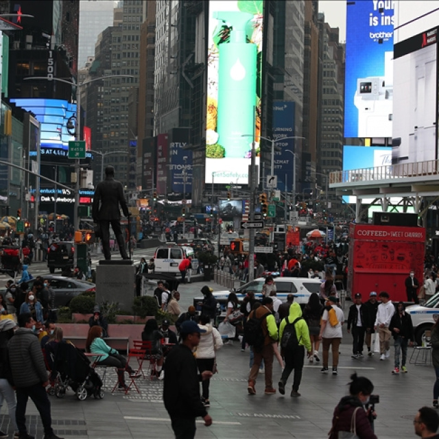 ABD'de tarım dışı istihdam beklentiyi aştı