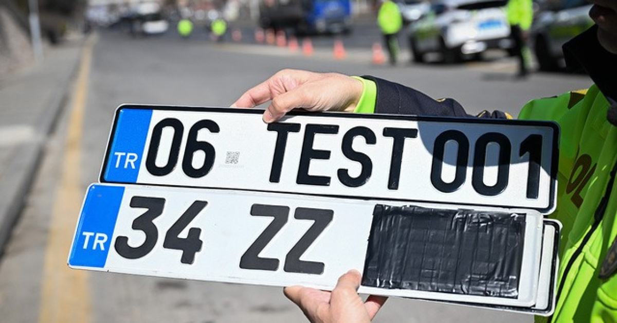 APP Plakaları Sonuna Gelmiş - Trafik Denetimlerine Hazırlık