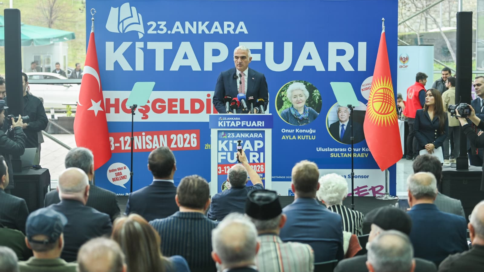 Bakan Ersoy: 1.300 halk kütüphanesiyle 800 bin metrekareye ulaşarak rekor kırdık