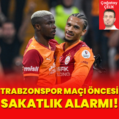 Galatasaray'da sakatlıklar can sıkıyor!