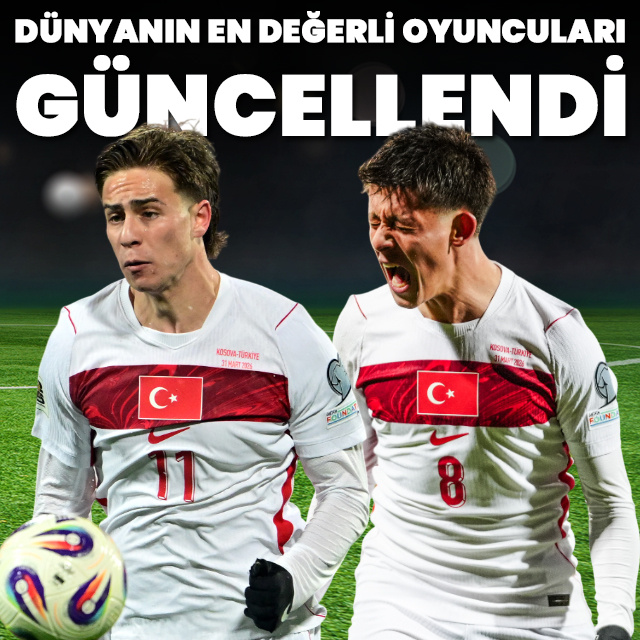 İşte dünyanın en değerli futbolcuları!