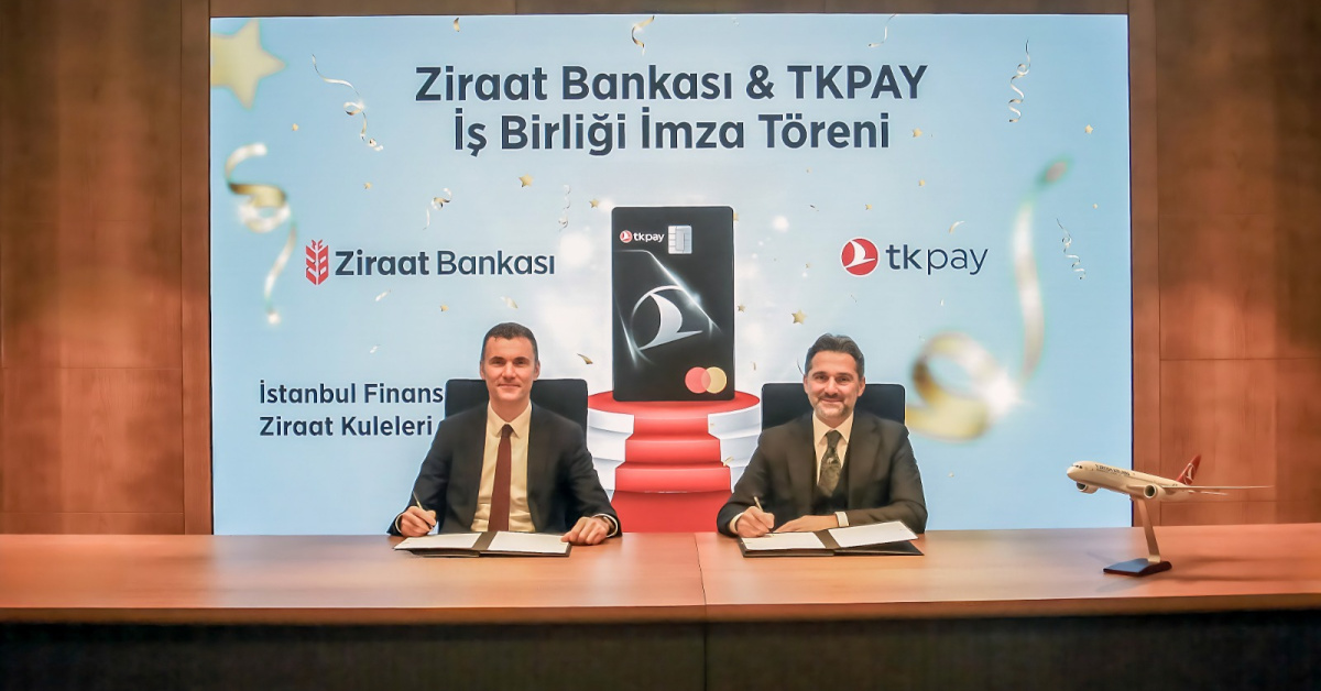 Ziraat Bankası ve THY'nin TKPAY ile işbirliği