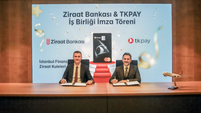 Ziraat Bankası ve THY'den iş birliği