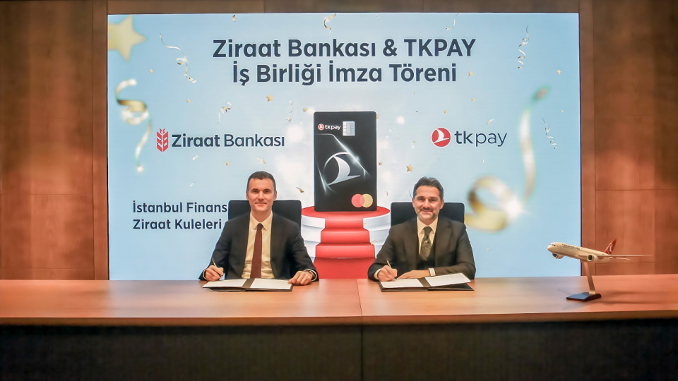 Ziraat Bankası ve THY'den iş birliği