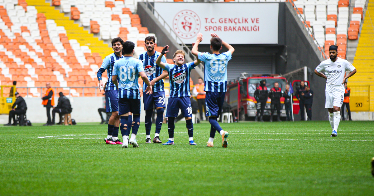 Adana Demirspor 2-1 Manisa FK | Trendyol 1. Lig