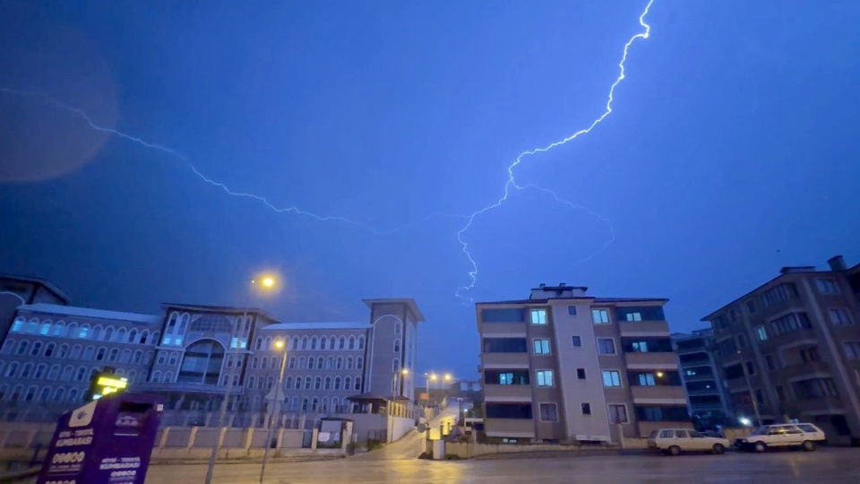 Bazı iller için "sarı" kodlu uyarı