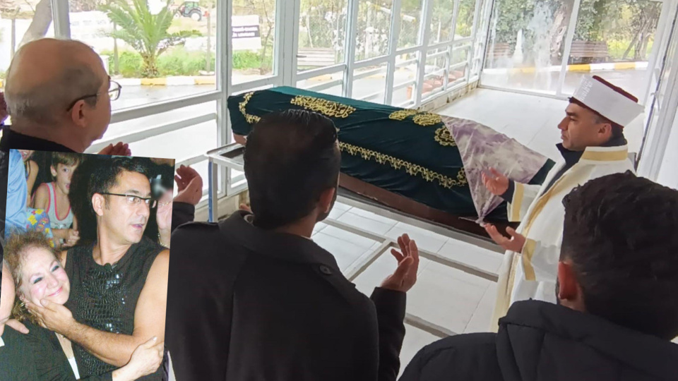 Cenazeye katılamadı