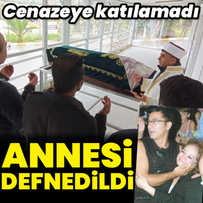 Cenazeye katılamadı