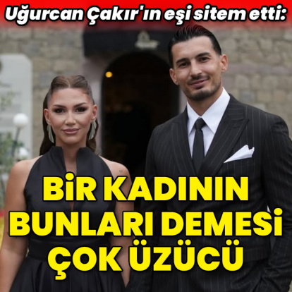 Sitem etti: Bir kadının bunu demesi...