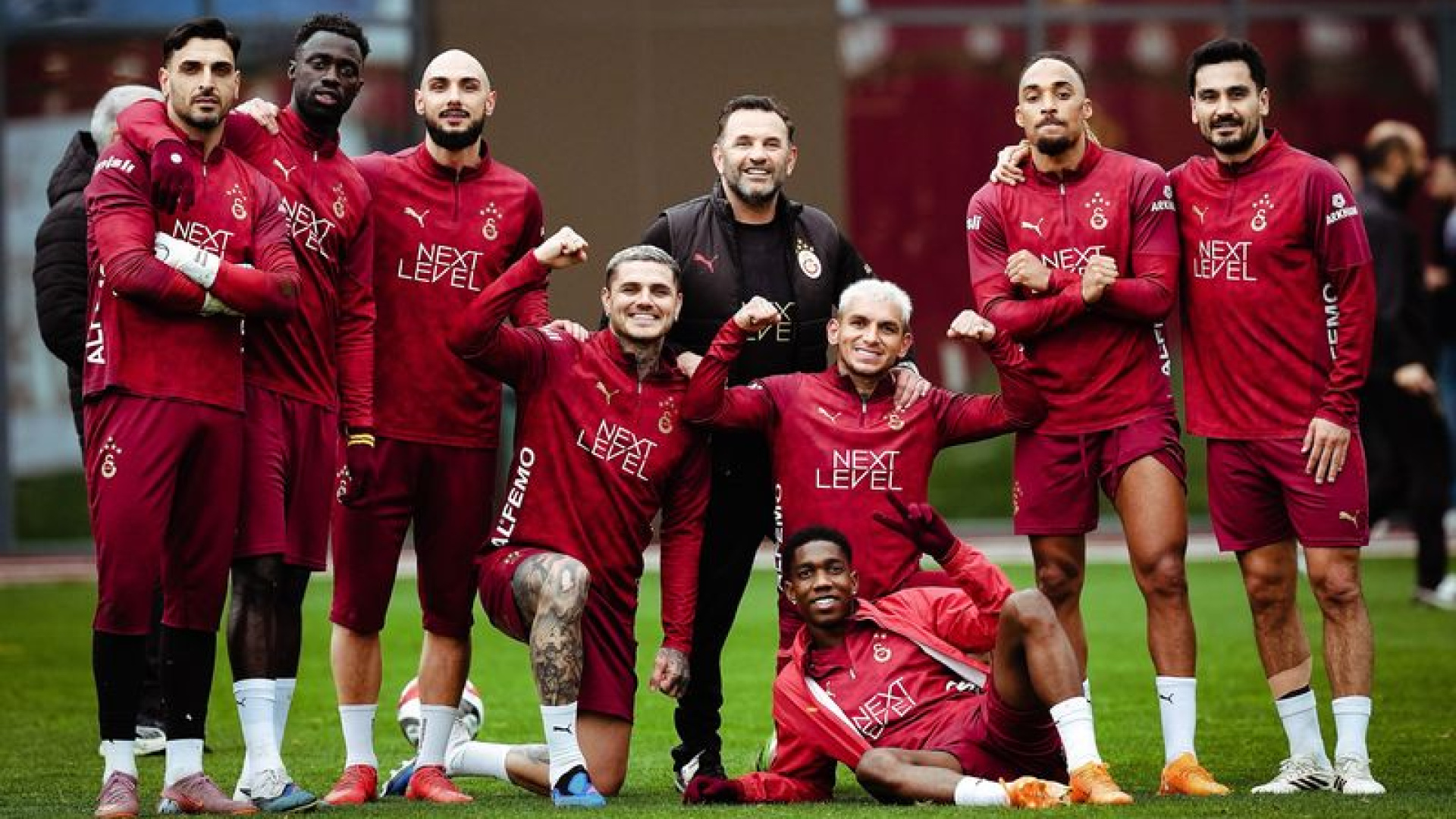 Galatasaray, Trabzonspor Maçı Kafilesini Açıkladı: Osimhen ve Sara Yok